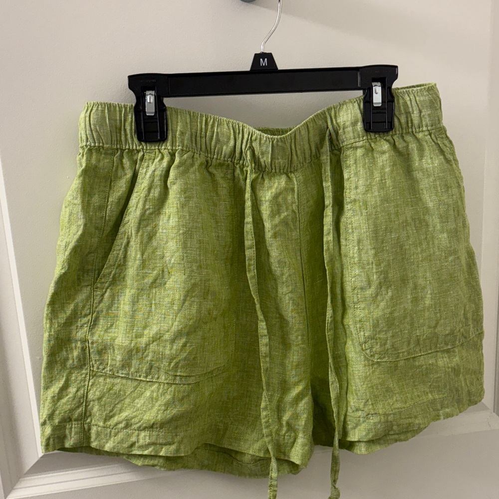 C&C California Light Green Women's Cargo Shorts